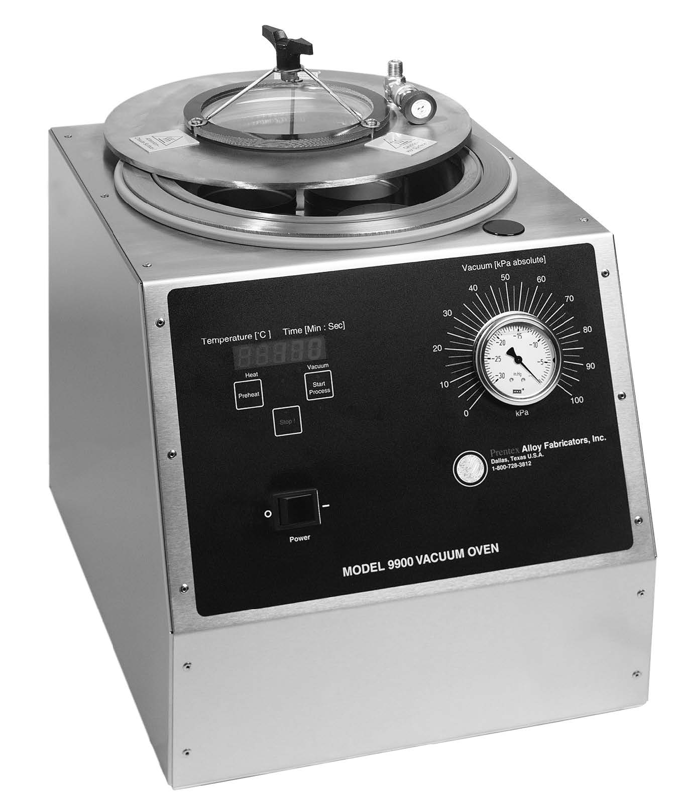 vacuum Degasing Oven